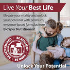 BioSpec Nutritionals Cholesterol Complete - Apoyo Natural para el Colesterol y la Salud Cardiovascular (240 Comprimidos)