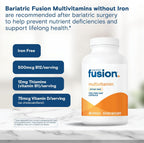 Bariatric Fusion Multivitamínico Bariátrico Sin Hierro - 1 Año de Suministro