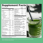 Rewind Best Tasting Super Greens Powder – Piña – 40+ Superfoods con Vitaminas y Minerales
