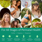 Needed. Multivitamínico Prenatal | Cápsulas para Embarazo, Lactancia y Postparto | Fórmula Completa con Metilfolato, Colina y Vitamina D3 | 90 Cápsulas (30 Días)