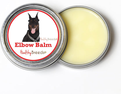 Healthy Breeds Bálsamo para codos de perro – Ingredientes orgánicos y naturales: Elaborado con mantecas y aceites – Image 1