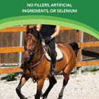 Health-E Suplemento de Vitamina E para Caballos, Polvo de dl-Alfa Tocoferol, 60 Dosis