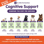 Dr. Bill's Suplemento de Apoyo Cognitivo para Perros Adultos y Mayores