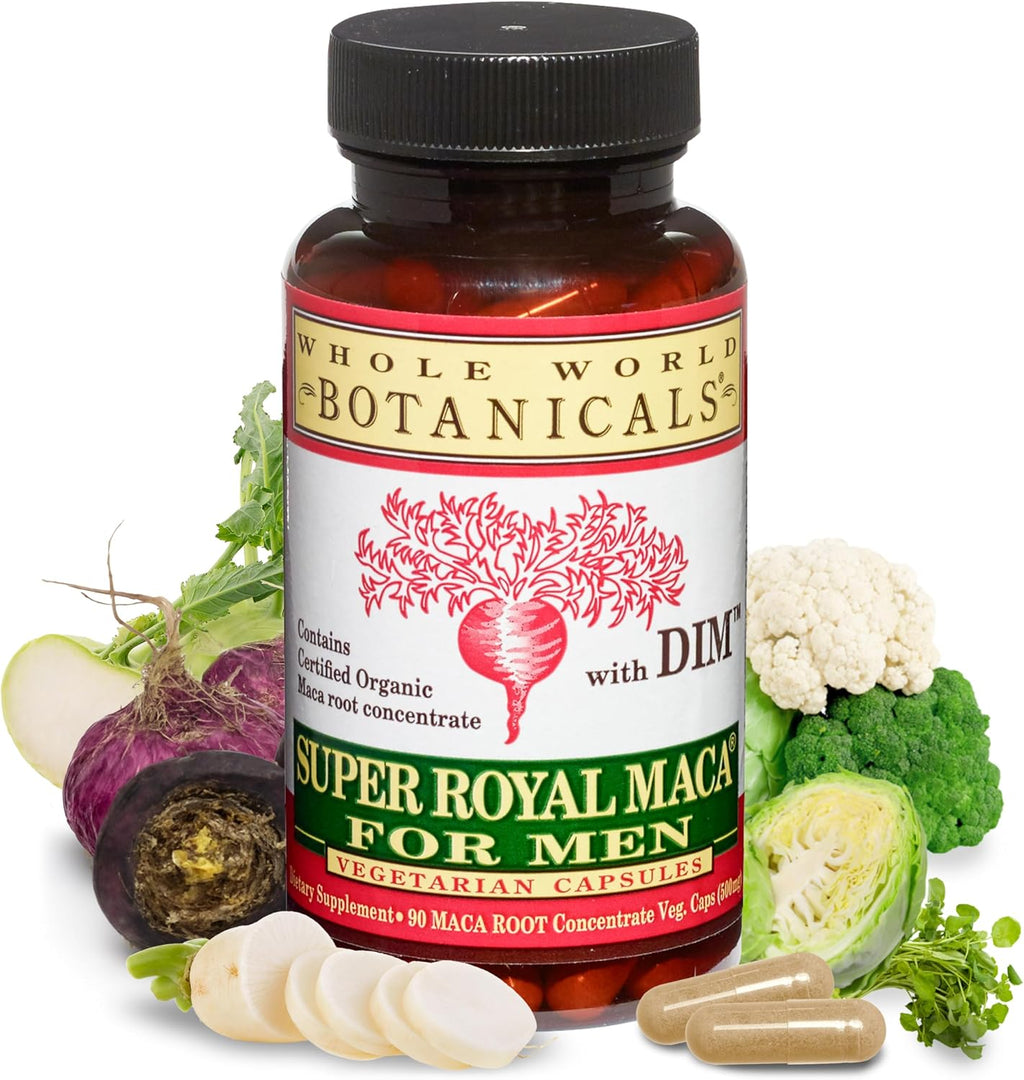 Super Royal Maca Men, 90 Cápsulas
