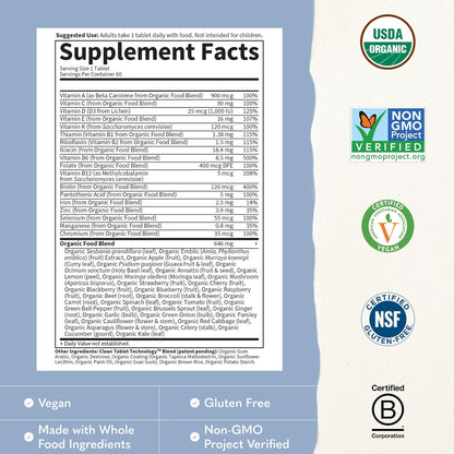 Garden of Life Once Daily Multivitamínico – Selenio: contribuye a la función tiroidea normal, a la protección de – Image 3