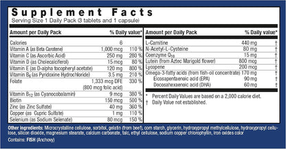 Orthomol Fertil Plus 30 - Suplemento – L-carnitina: Implicada en el metabolismo energético, favorece la producción – Image 9