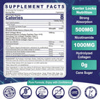 NEVISS Nicotinamide 500mg Gummies - Suplemento de Vitamina B3 con Colágeno