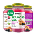 Gel de Musgo Marino Silvestre Premium - 24 oz (680 g) - 12 Sabores - MAX FIT