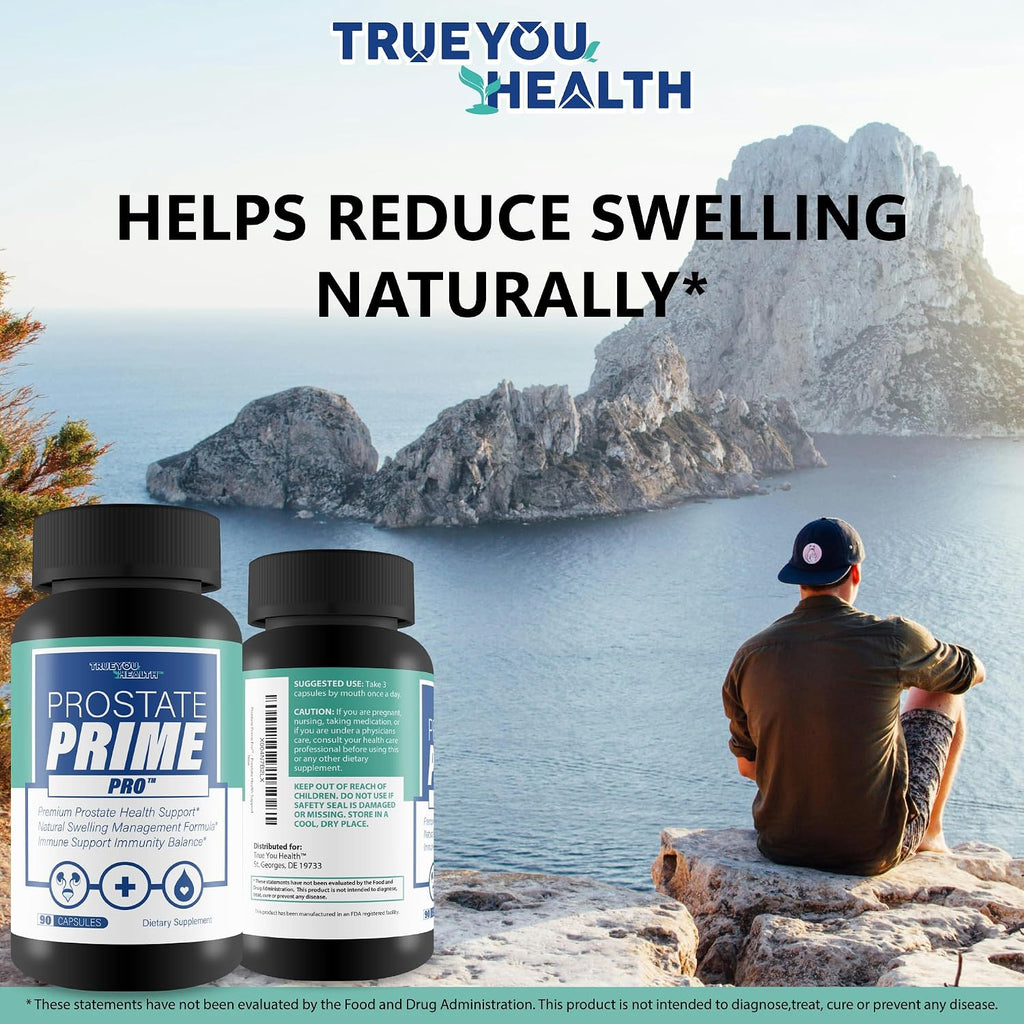 Prostate Prime Pro - Complemento para la Salud de la Próstata