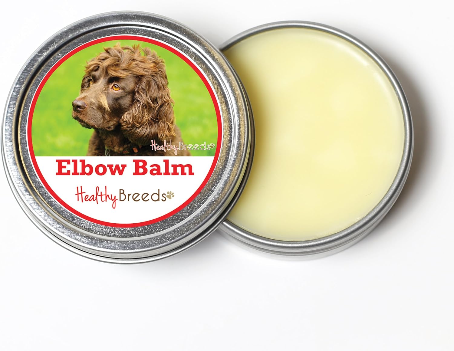 Healthy Breeds Bálsamo para codos de perro 2 oz