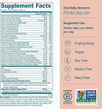 True Grace Pack Multivitamínico Mujer y Omega-3 (30 comprimidos + 60 perlas) - 30 días