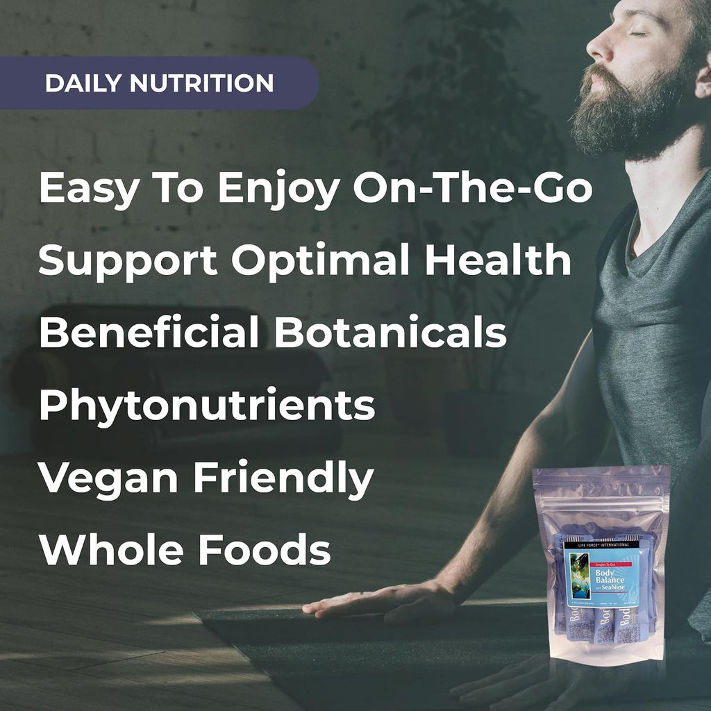 Youngevity Body Balance Sticks - Nutrición Vegetal Marina y Terrestre (8 Sticks)