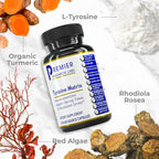 Premier Research Labs Tyrosine Matrix - Suplemento de L-Tirosina 944mg con Rhodiola Rosea y Algas Rojas - 90 Cápsulas Vegetarianas