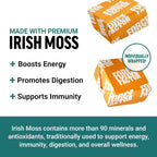 Force Factor Sea Moss Soft Chews, Gominolas de Musgo Irlandés, Sabor Caramelo Salado, 90 Gominolas (Pack de 3)