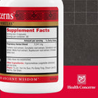 Health Concerns GB-6 – Complemento de Apoyo para la Vesícula Biliar – Fórmula Herbal China – 90 Cápsulas