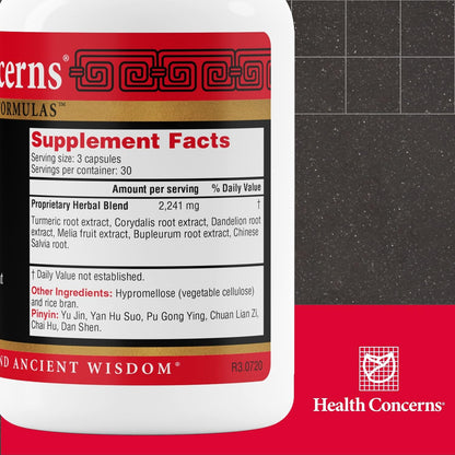 Health Concerns GB-6 – Complemento de Apoyo – Bupleurum (Bupleurum chinense): Hierba fundamental en la MTC para – Image 2