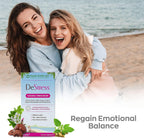 DeStress All-Natural: Alivio del Estrés, 30 Cápsulas Veganas