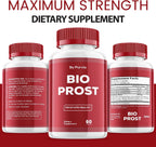 (5 Pack) Bio Prost - Bio Prost Pills Original Supplement, BioProst Advanced Formula, Bio Prost Maximum Strength Formula and Strength Support, BioProst Complex for Overall Wellness, EE.UU. (300 Cápsulas)