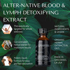 RD Alchemy - 100% Natural & Organic Alter-Native Blood and Lymph Support Extract