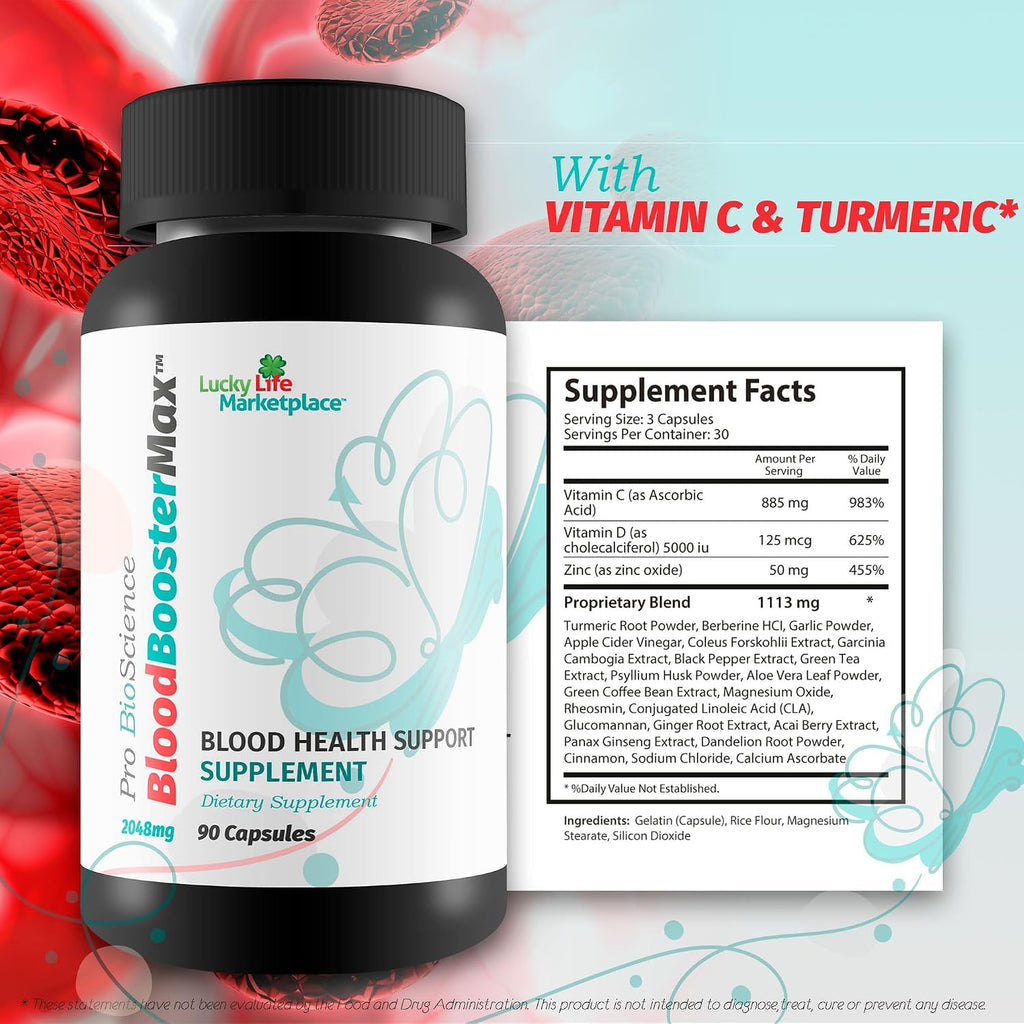 Blood Booster Max Pro Bio Science