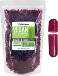 XPRS Nutra Cápsulas Vacías Tamaño 1 - 1000 Unidades Veganas