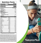 NaturesPlus SPIRU-TEIN GOLD Vainilla - Proteína vegetal en polvo con vitaminas y minerales (467 g)