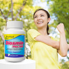 Arymar Diosmin 500mg con Complejo B - Fórmula Circulatoria para la Integridad de las Venas y el Flujo Sanguíneo Normal, 60 Cápsulas