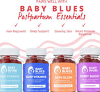 Baby Blues Gominolas de Vinagre de Manzana con la Madre – 60 Gominolas Veganas para el Posparto y la Lactancia
