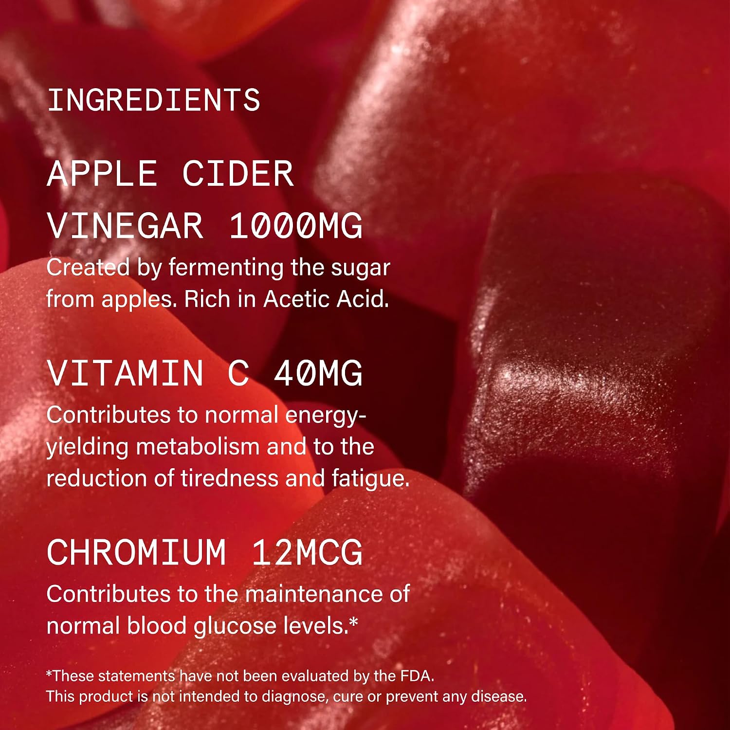 Beauty Pie Goody Two Chews Gominolas de Vinagre de Manzana con Cromo y Vitamina C