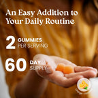 VITA GLOBE Gomitas de Vitamina C 250 mg con Colágeno, Vegano, Sabor Naranja, 60 unidades (Paquete de 2)
