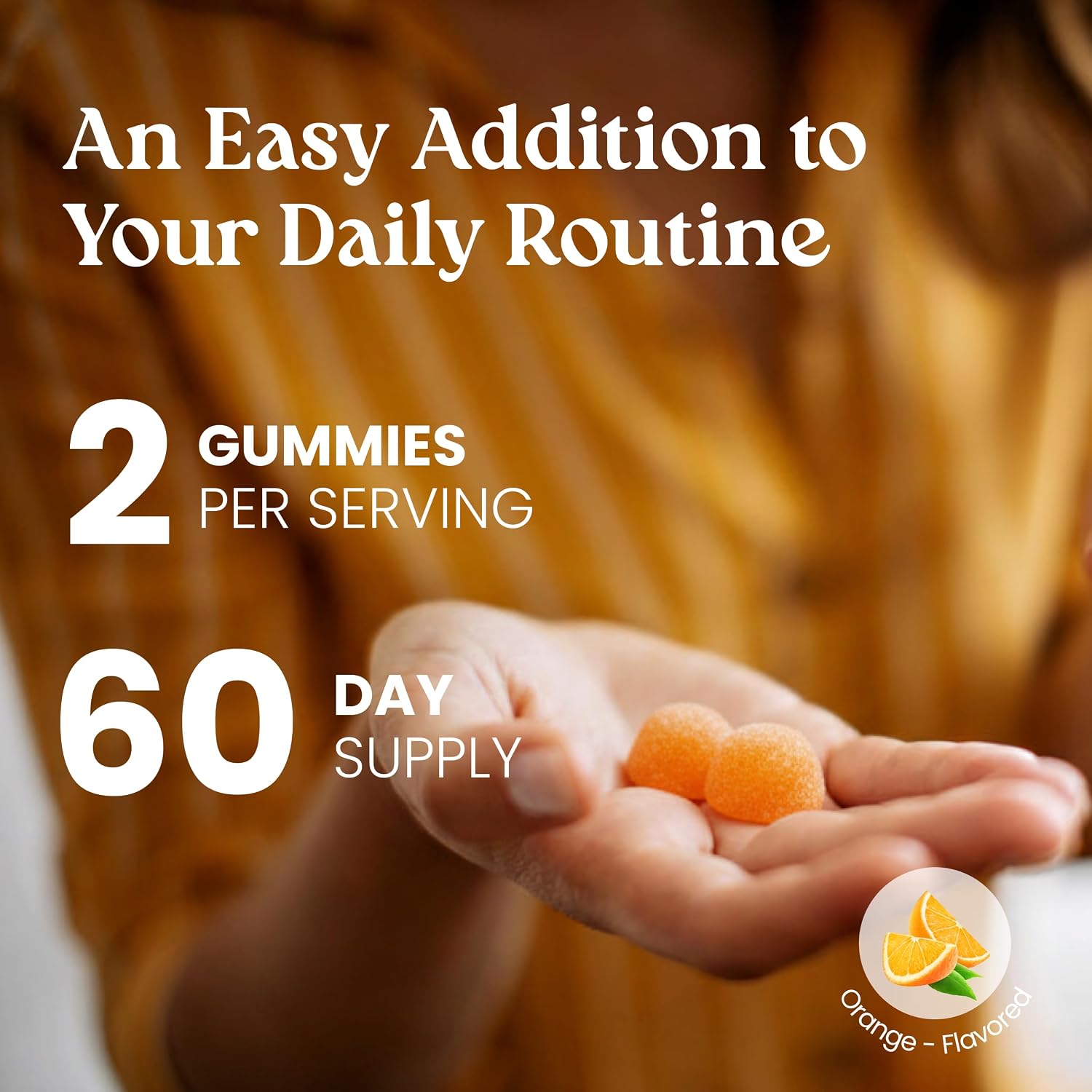 VITA GLOBE Gomitas de Vitamina C 250 mg con Colágeno, Vegano, Sabor Naranja, 60 unidades (Paquete de 2)