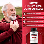 Real Science Fibromoxy Miracle – Suplemento Natural para el Alivio de la Fibromialgia con Vitaminas B6, B12, C, D, K y Óxido Nítrico, 60 Cápsulas