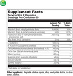 Nutra BioGenesis Cápsulas de Reparación Intestinal - 120 Cápsulas