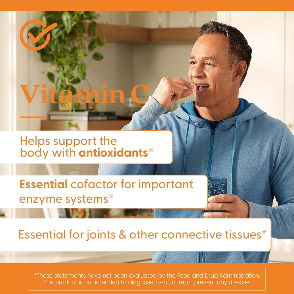 Doctor's Best Vitamina C en Polvo con Q-C, 250g