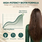 EVERBELLA Biotina Plus Liposomal - Sobres Líquidos con Aceite de Semilla de Calabaza, Comino Negro y Vitamina D3 - Apoyo para Cabello, Piel y Uñas - Sabor a Canela - 15 Sobres