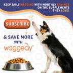 waggedy Daily Essentials Adult Soft Chews - Multivitamínico para Perros (120 Chews Blandos)