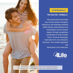 4Life Transfer Factor Chewable Immune Support Creamy Citrus, 90 Tablets