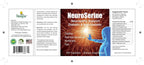NeuroSerine - Fórmula de Apoyo Nervioso con Ingredientes Naturales, 180 Cápsulas Veganas