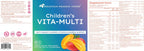 Mountain Meadow Herbs Children's Vita-Multi - Suplemento multivitamínico y mineral líquido para niños con luteína (473 ml)