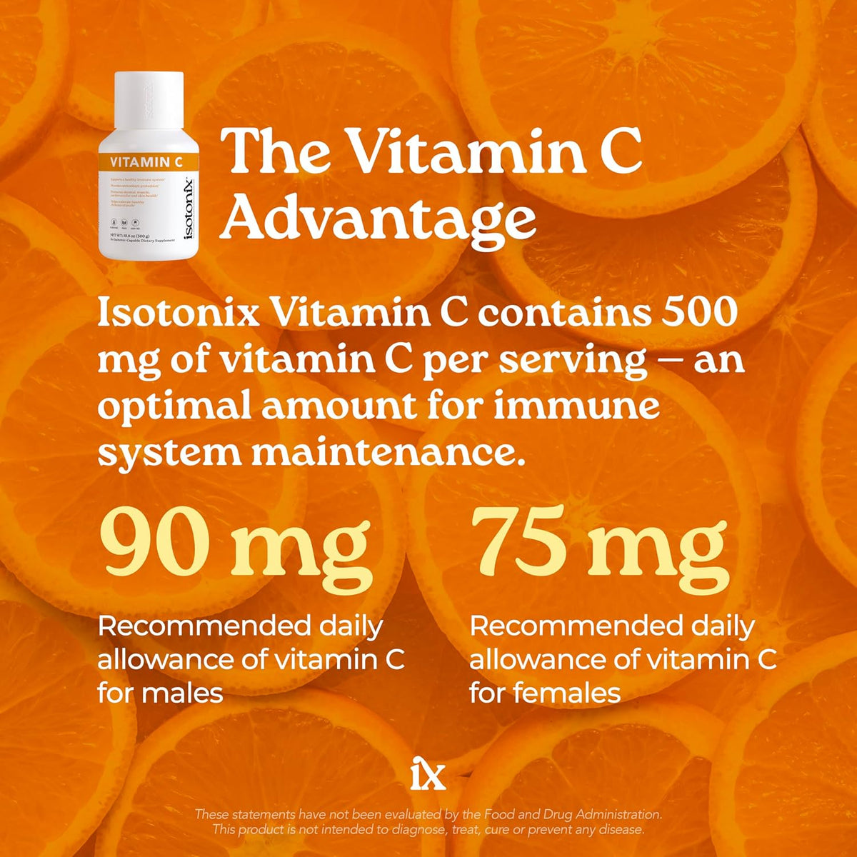 Isotonix Vitamin C Powder – 500 mg Vitamina C Tamponada con Beta Caroteno y Potasio, 90 porciones – Image 2