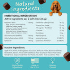Pet Vet Multi Soft Chews para Perros (Hígado de Res, 60 Unidades)