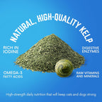 Organic Kelp Powder for Dogs - Alga Kelp Orgánica en Polvo para Perros y Gatos