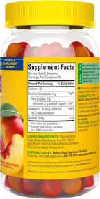 Nature Made Vitamina D3 2000 UI Gomitas para Adultos (150 unidades)