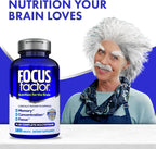 Focus Factor Multivitamínico para el Cerebro – 180 Comprimidos