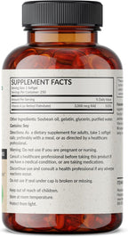 Futurebiotics Vitamina A 10,000 UI, 250 Cápsulas Blandas
