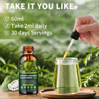 Gotas Líquidas de Graviola Orgánica 2000mg con Vitamina C
