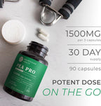 Neurogan Palmitoiletanolamida (PEA) Ultra Micronizada - 1500 mg por dosis - 90 Cápsulas