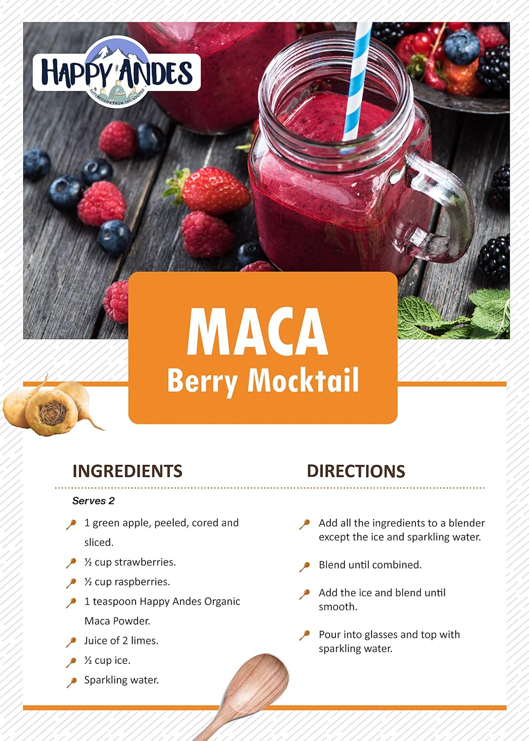 Organic Maca Powder Gelatinized - Premium Quality, Used to Increased Stamina & Energy, Gelatinized for Easy Digestion 16 oz, 1
