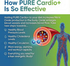 PURE® Cardio+ - Polvo para Apoyo Cardiovascular con L-Arginina y L-Citrulina - 363g