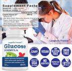 Longevity Blood Pressure Formula (90 cápsulas) x 2 + Glucose Formula (60 cápsulas) - Pack Ahorro